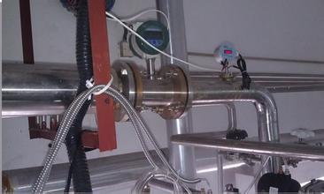 液體渦輪流量計(jì)的工作原理